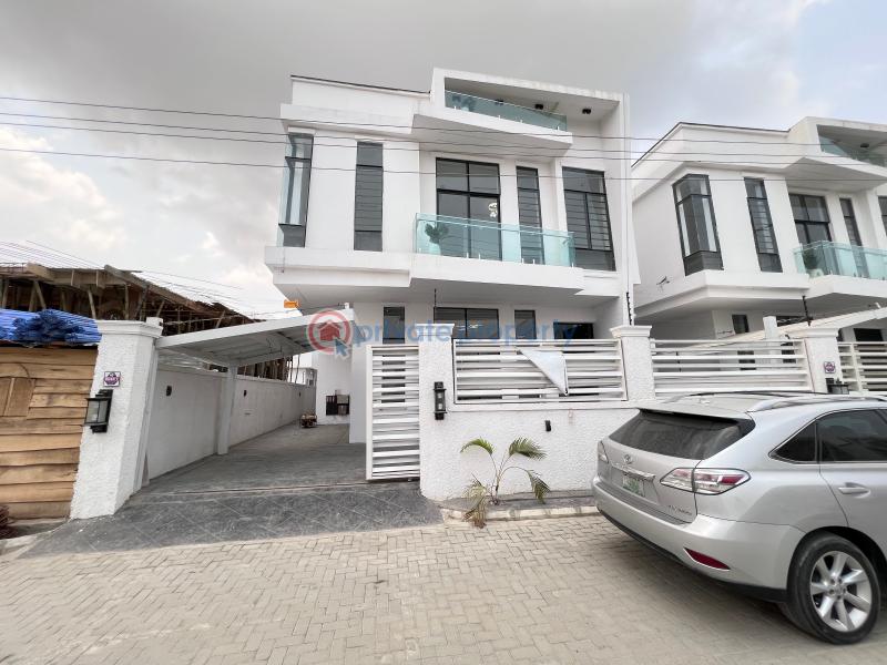 5 bedroom Detached Duplex For Sale Captains Court Ajah Lagos - 1