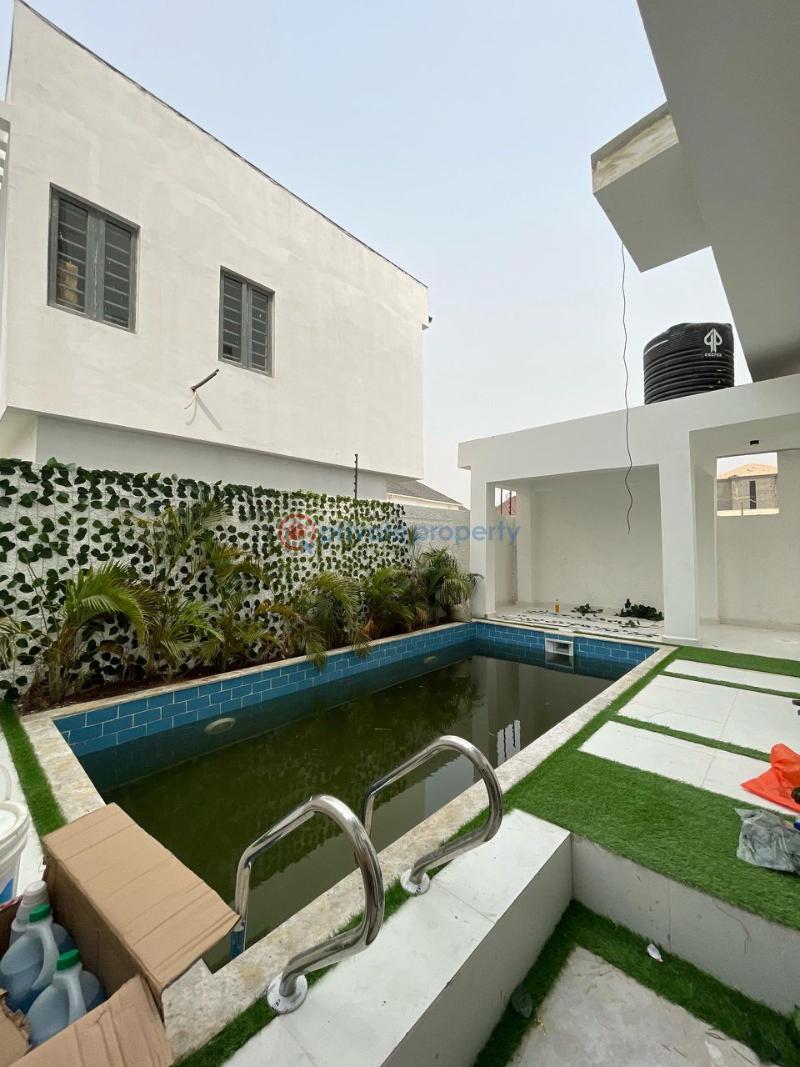 5 bedroom Detached Duplex For Sale Ologolo Lekki Lagos - 2