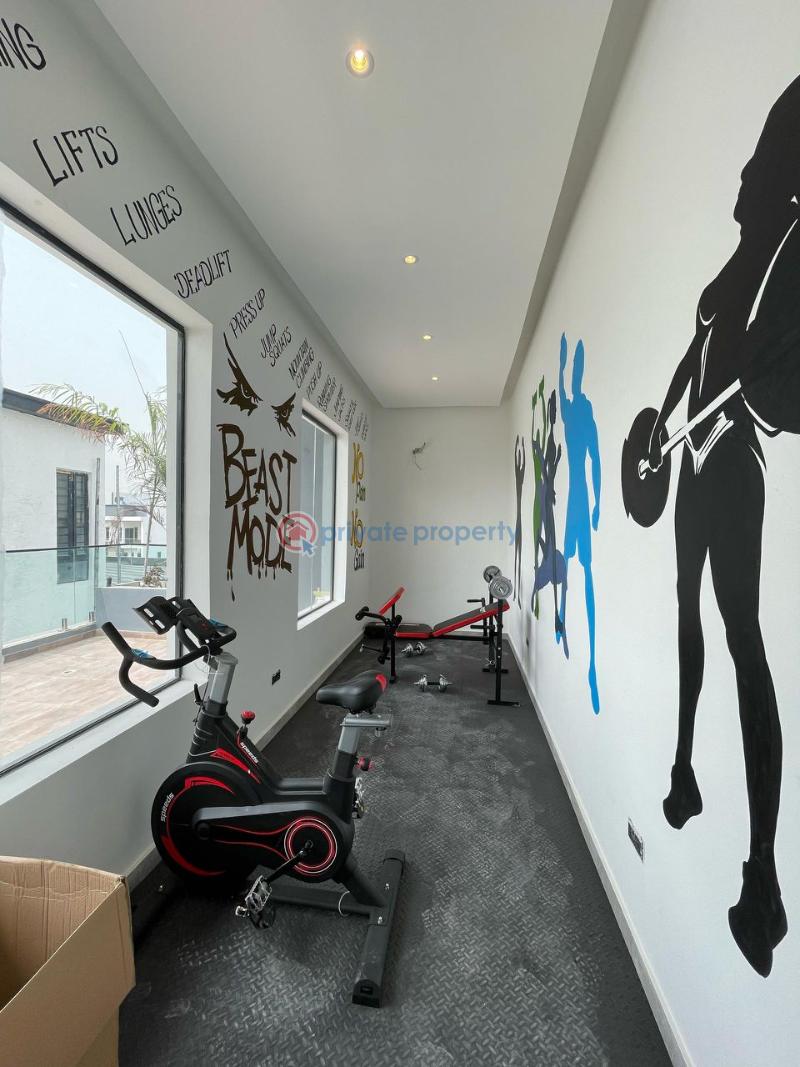 5 bedroom Detached Duplex For Sale Ologolo Lekki Lagos - 4