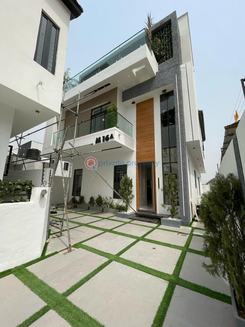 5 bedroom Detached Duplex For Sale Ologolo Lekki Lagos - 0