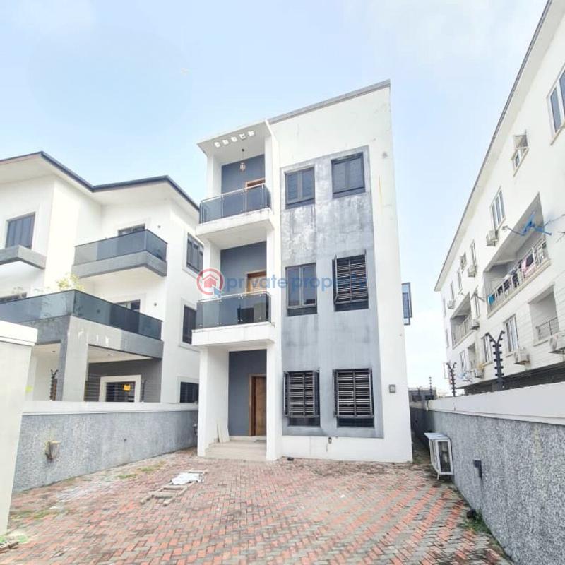 For rent 5 bedroom Duplex Richmond Estate Lekki Ikate Elegushi Lekki