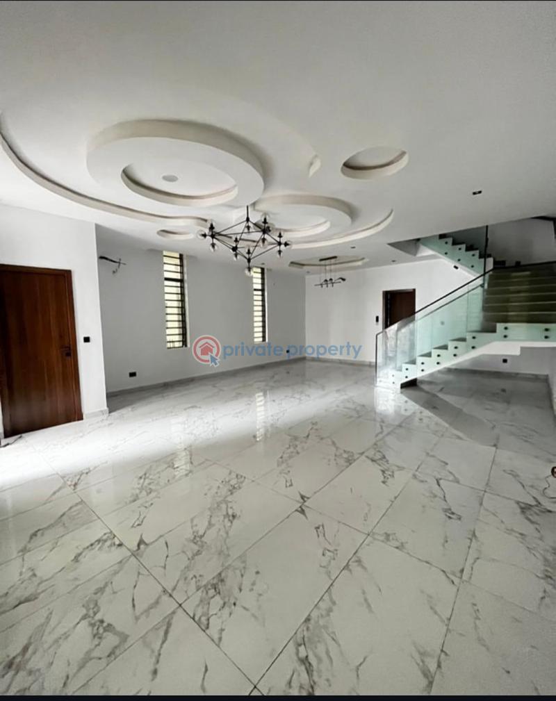 Lovely 5 bedroom detached house with a bq in lekki - 2 5 bedroom Detached Duplex For Sale Orchid Road By Chevron Tollgate Lekki Chevron Drive Lekki Lagos - 2