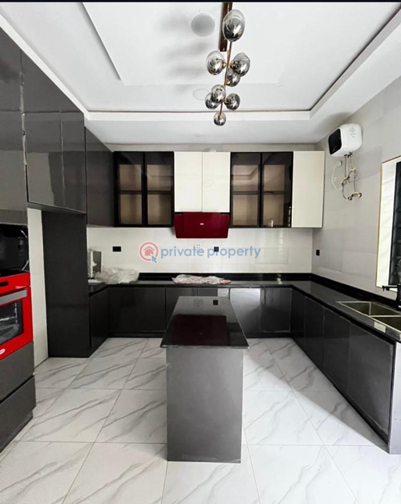 Lovely 5 bedroom detached house with a bq in lekki - 3 5 bedroom Detached Duplex For Sale Orchid Road By Chevron Tollgate Lekki Chevron Drive Lekki Lagos - 3