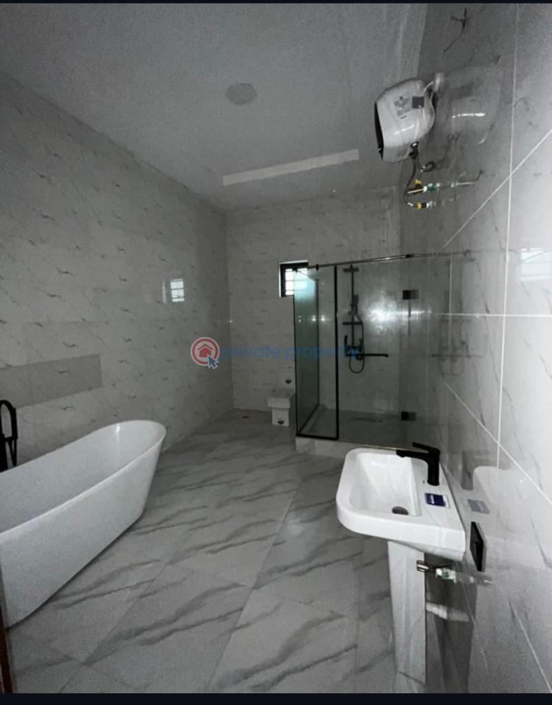 Lovely 5 bedroom detached house with a bq in lekki - 4 5 bedroom Detached Duplex For Sale Orchid Road By Chevron Tollgate Lekki Chevron Drive Lekki Lagos - 4