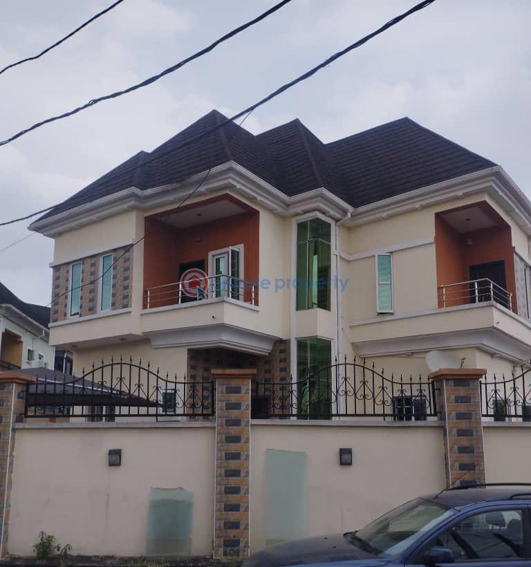 5 bedroom Detached Duplex For Rent Omole Phase 1 Ojodu Lagos