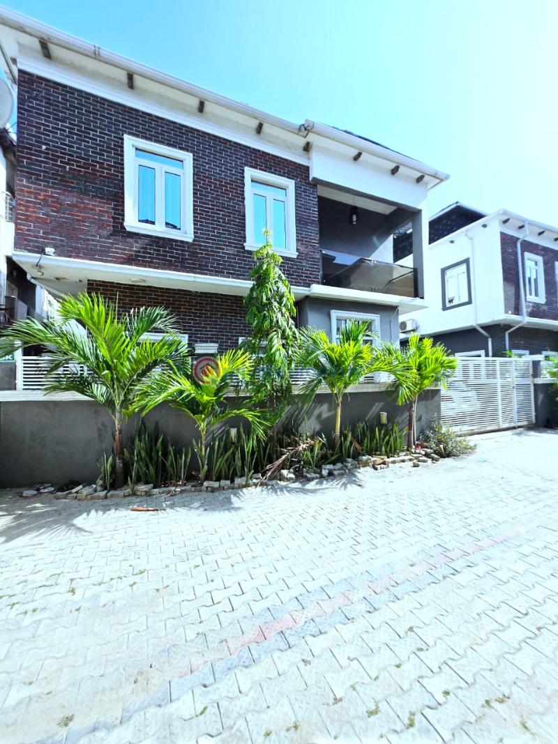 5 bedroom Detached Duplex For Sale Ikate Elegushi Lekki Lagos - 1