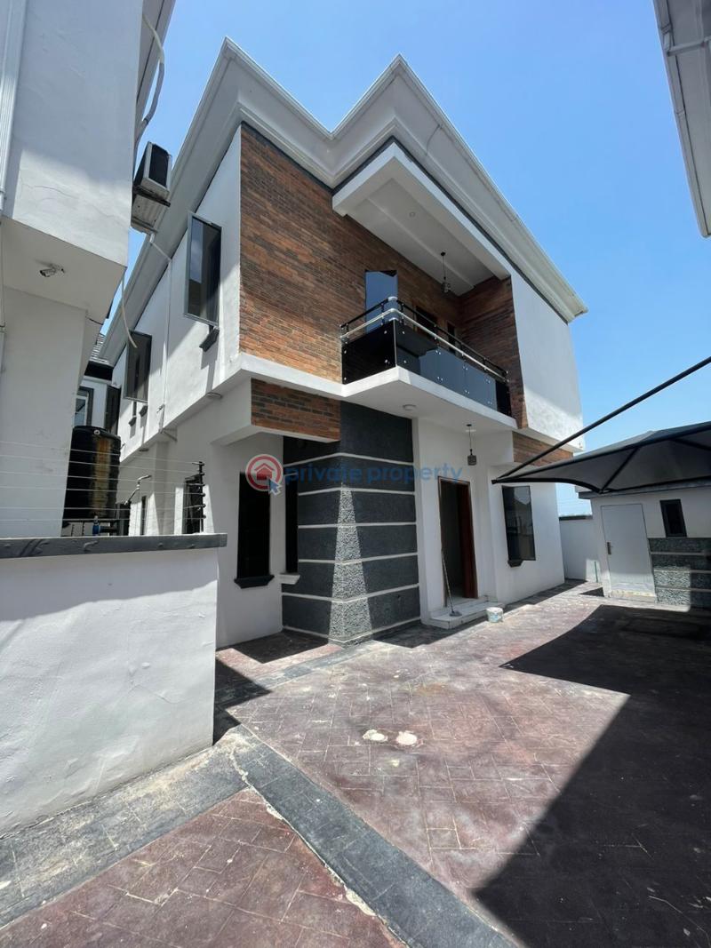 5 bedroom Duplex For Sale Chevron Lekki Chevron Drive Lekki Lagos - 0