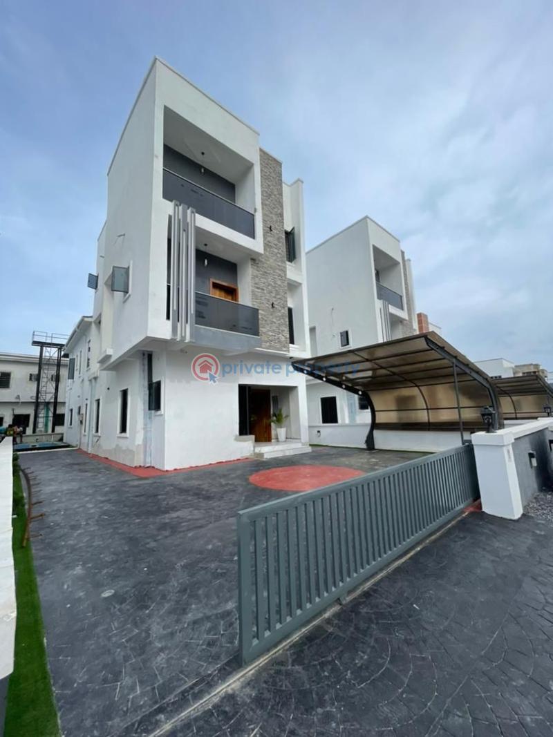 5 bedroom House For Sale Orchid Lekki Lagos Chevron Drive Lekki Lagos - 5