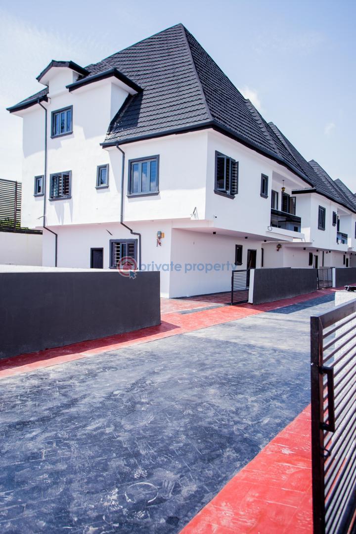 5 bedroom Terraced Duplex For Sale Osborne Foreshore Estate Ikoyi Lagos - 1