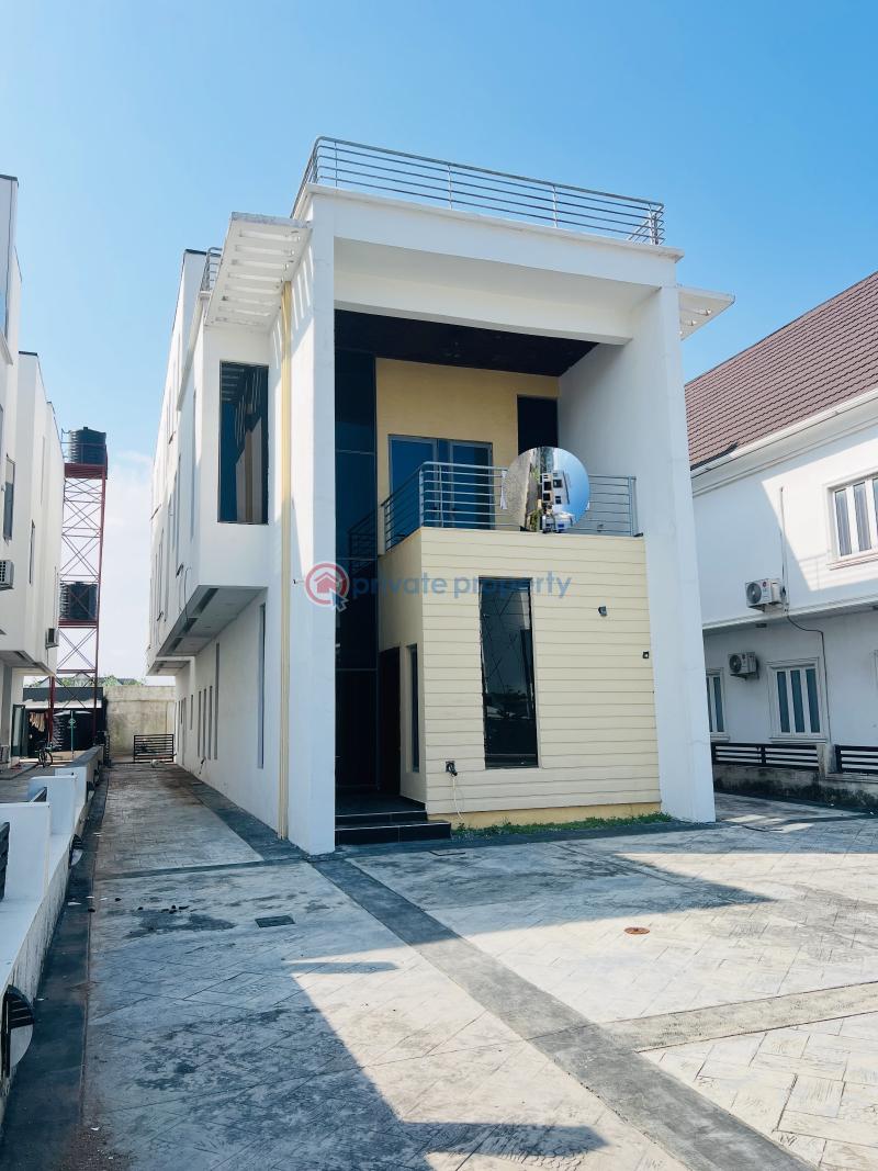 5 bedroom Detached Duplex For Sale Osapa Lekki Lagos Lekki Lagos - 0