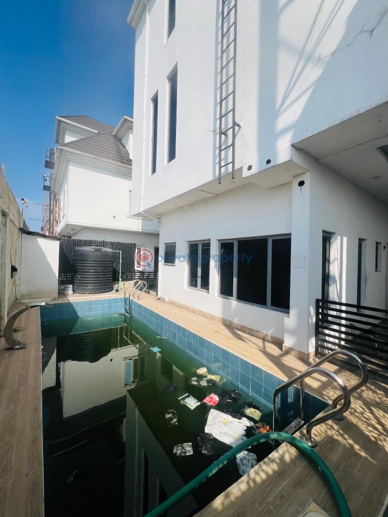5 bedroom Detached Duplex For Sale Osapa Lekki Lagos Lekki Lagos - 25