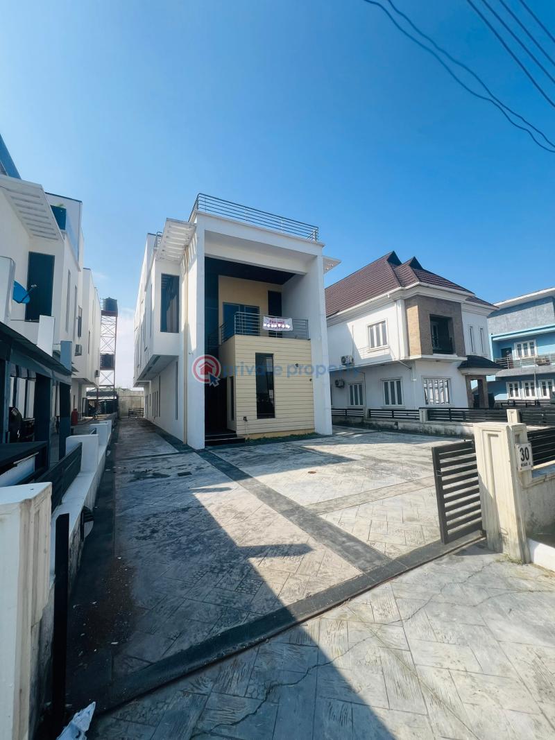 5 bedroom Detached Duplex For Sale Osapa Lekki Lagos Lekki Lagos - 24