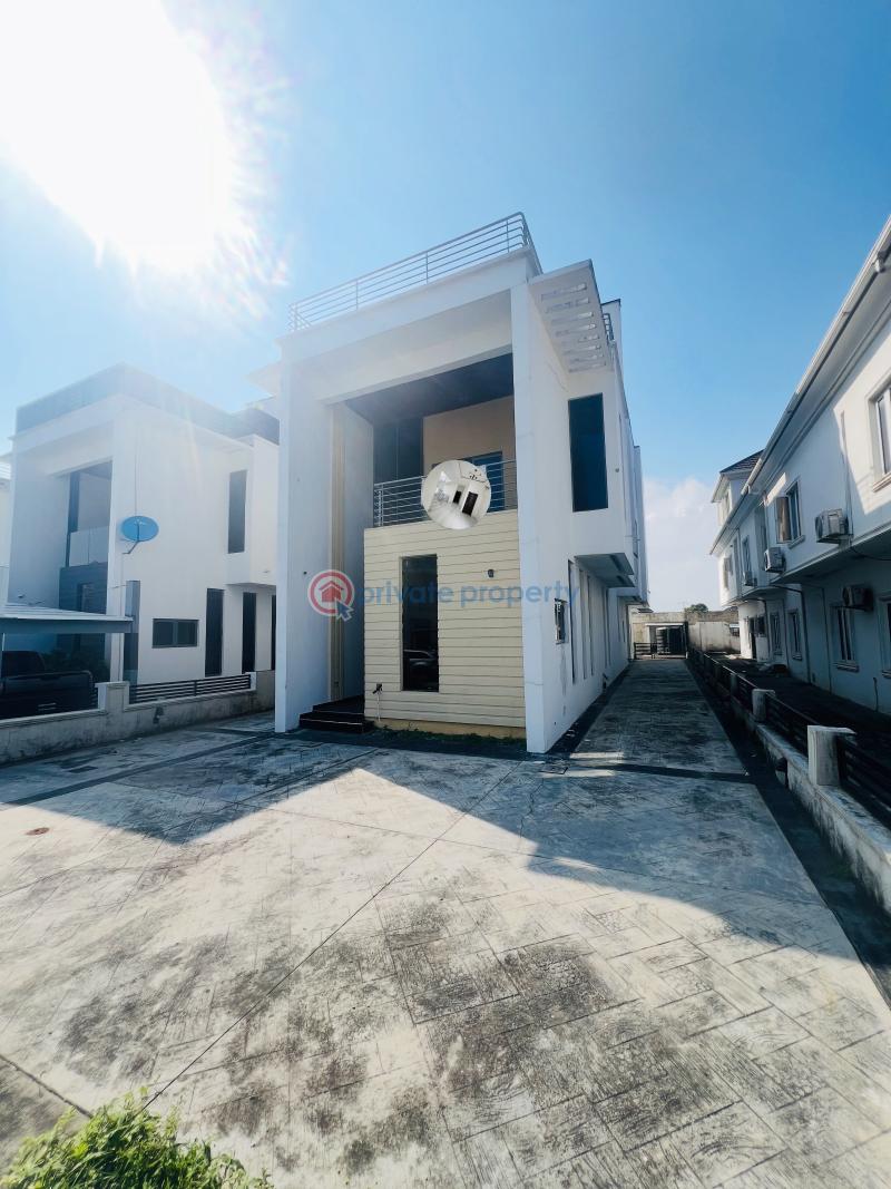 5 bedroom Detached Duplex For Sale Osapa Lekki Lagos Lekki Lagos - 23