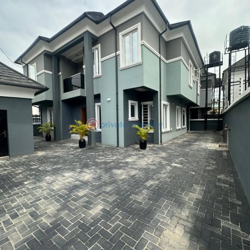 5 bedroom Detached Duplex For Sale Ilasan Lekki Lagos