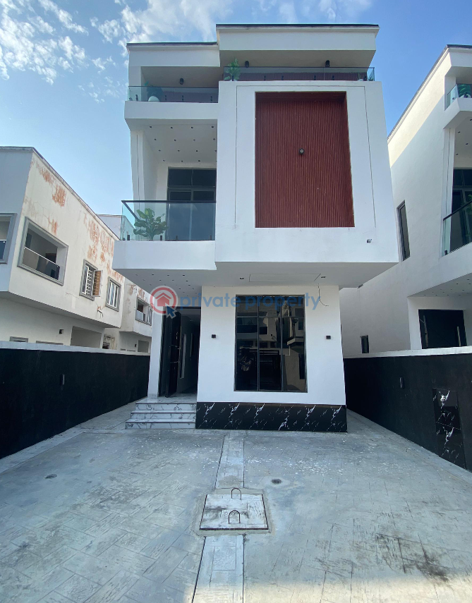 5 bedroom Detached Duplex For Sale Lekki Ajah Ajah Lagos - 1