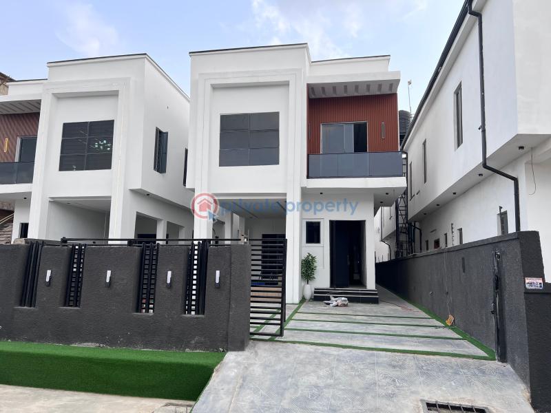 5 bedroom Duplex For Sale Lekki Palm Estate Ajah Lagos - 1