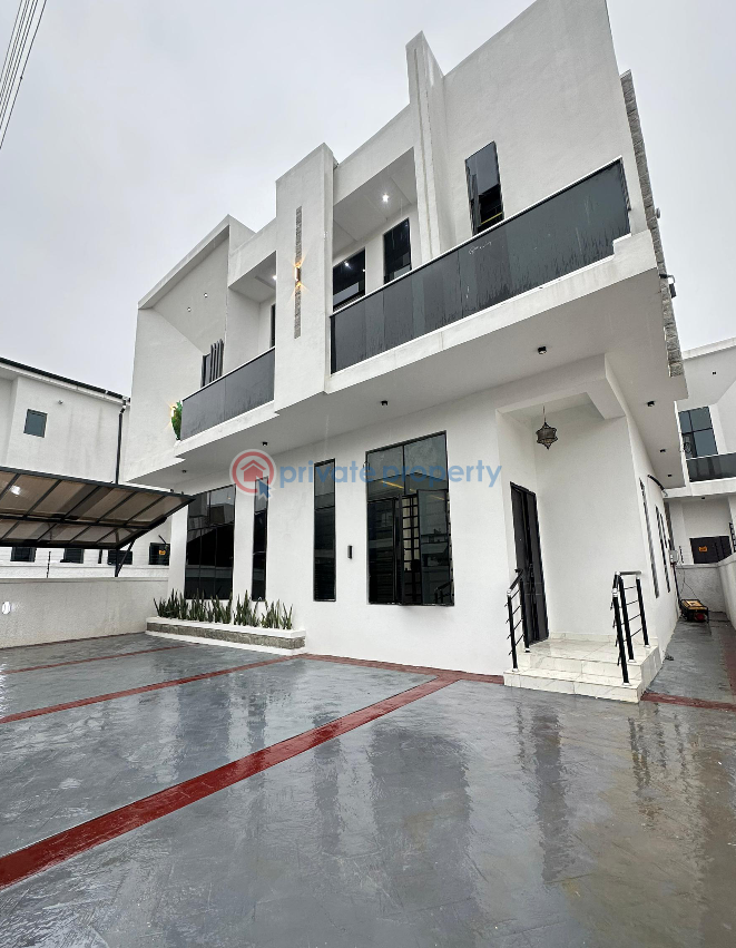 5 bedroom Detached Duplex For Sale Lekki Orchid Lafiaji Lekki Lagos - 2