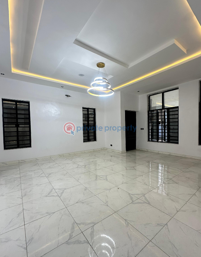 Lovely 5  bedroom fully detached duplex with bq. - 1 5 bedroom Detached Duplex For Sale Lekki Orchid Lafiaji Lekki Lagos - 1