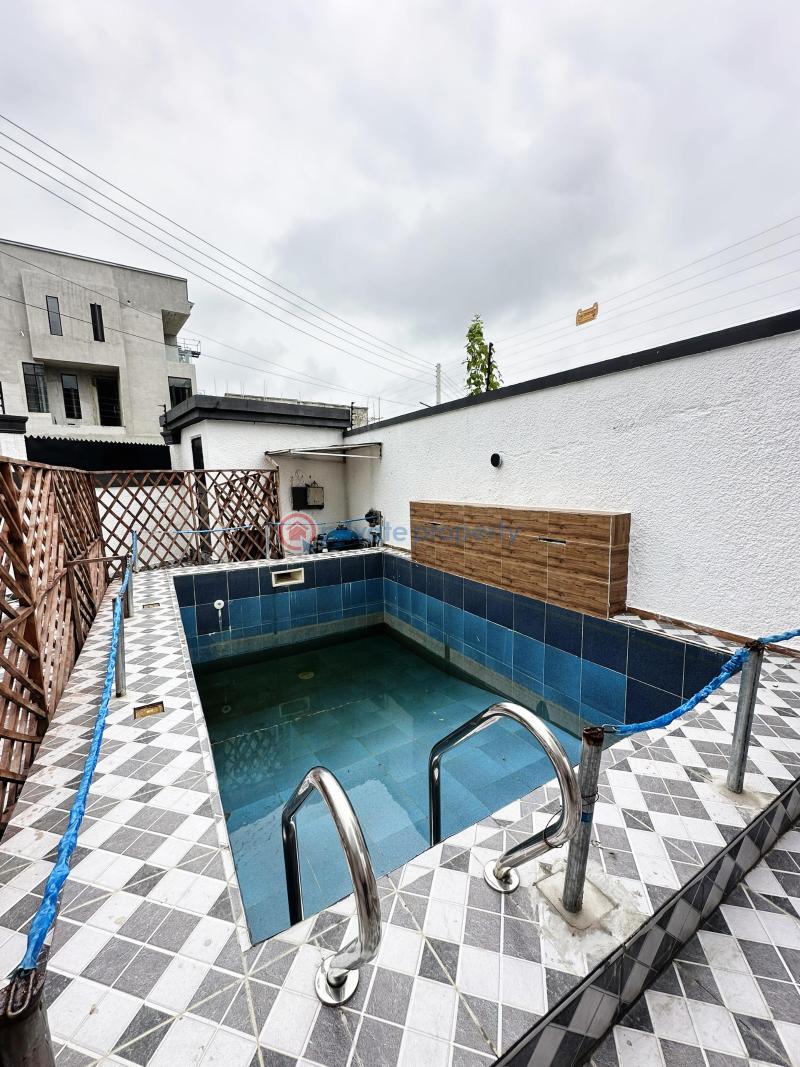 5 bedroom Detached Duplex For Sale Orchid Road Lekki Lagos - 5