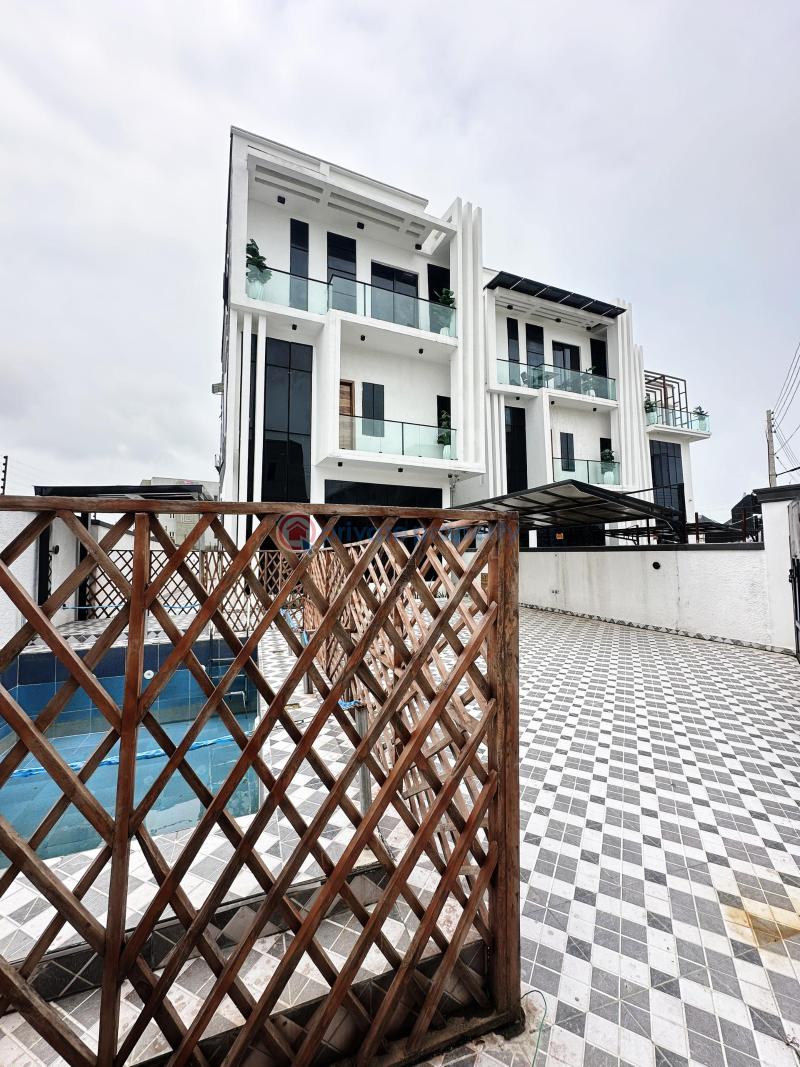 5 bedroom Detached Duplex For Sale Orchid Road Lekki Lagos - 12