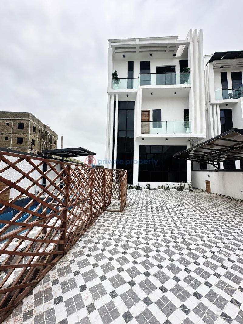5 bedroom Detached Duplex For Sale Orchid Road Lekki Lagos - 0