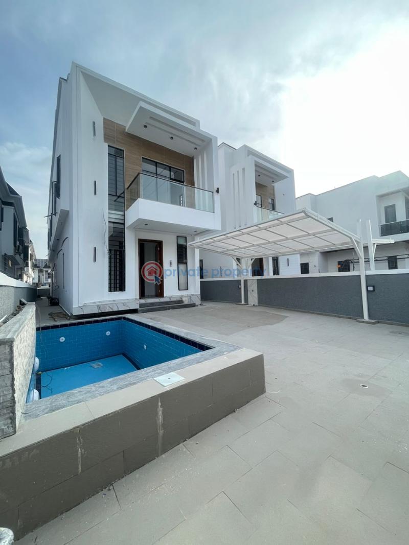 5 bedroom Duplex For Sale Lekki Lagos - 0