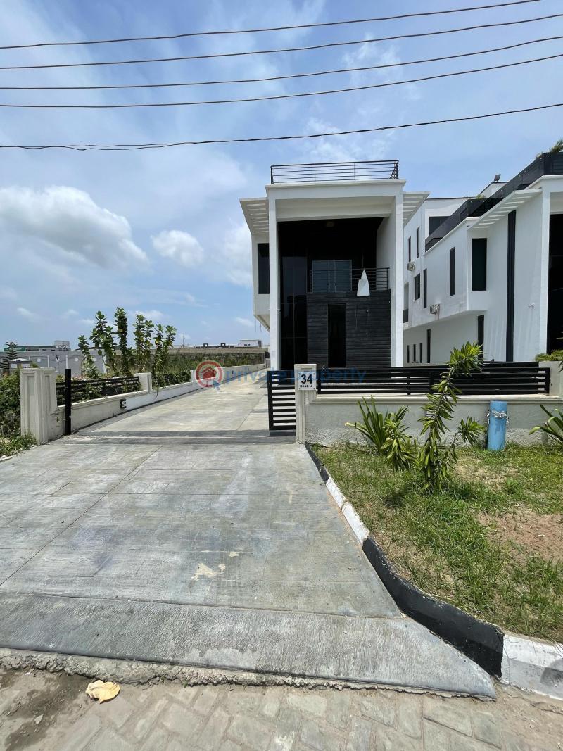6 bedroom Detached Duplex For Sale Osapa Lekki Lagos - 1