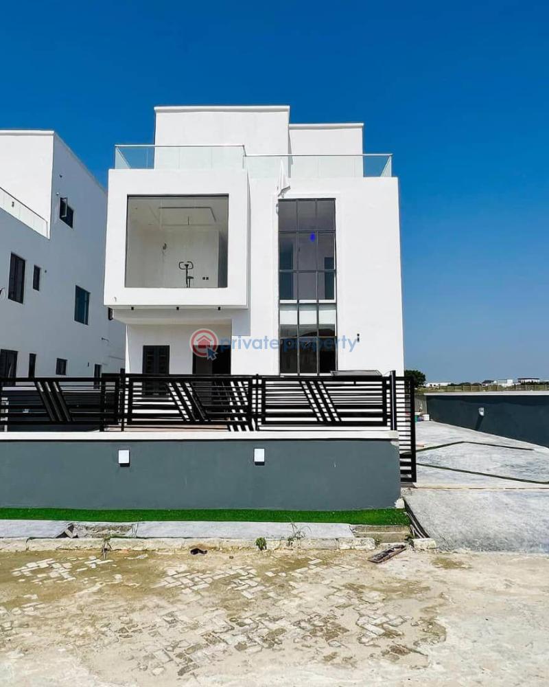 5 bedroom Detached Duplex For Sale Osapa London Lekki Lagos