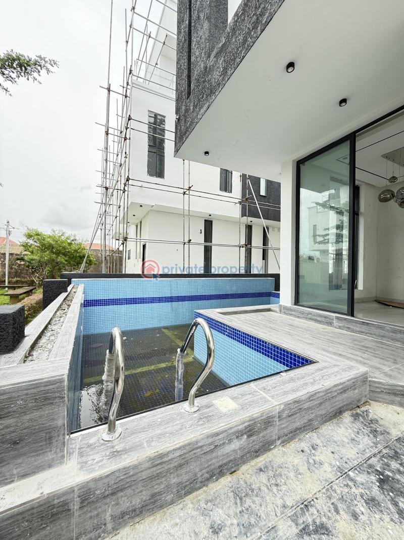 5 bedroom Detached Duplex For Sale Osapa Lekki Lagos - 7