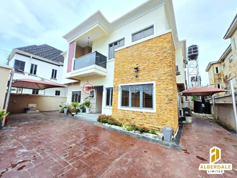 5 bedroom House For Rent Ikota Lekki Lagos - 0