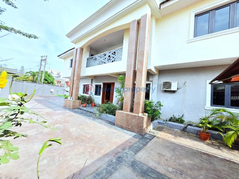 5 bedroom Detached Duplex For Rent Parkview Estate Ikoyi Lagos - 2
