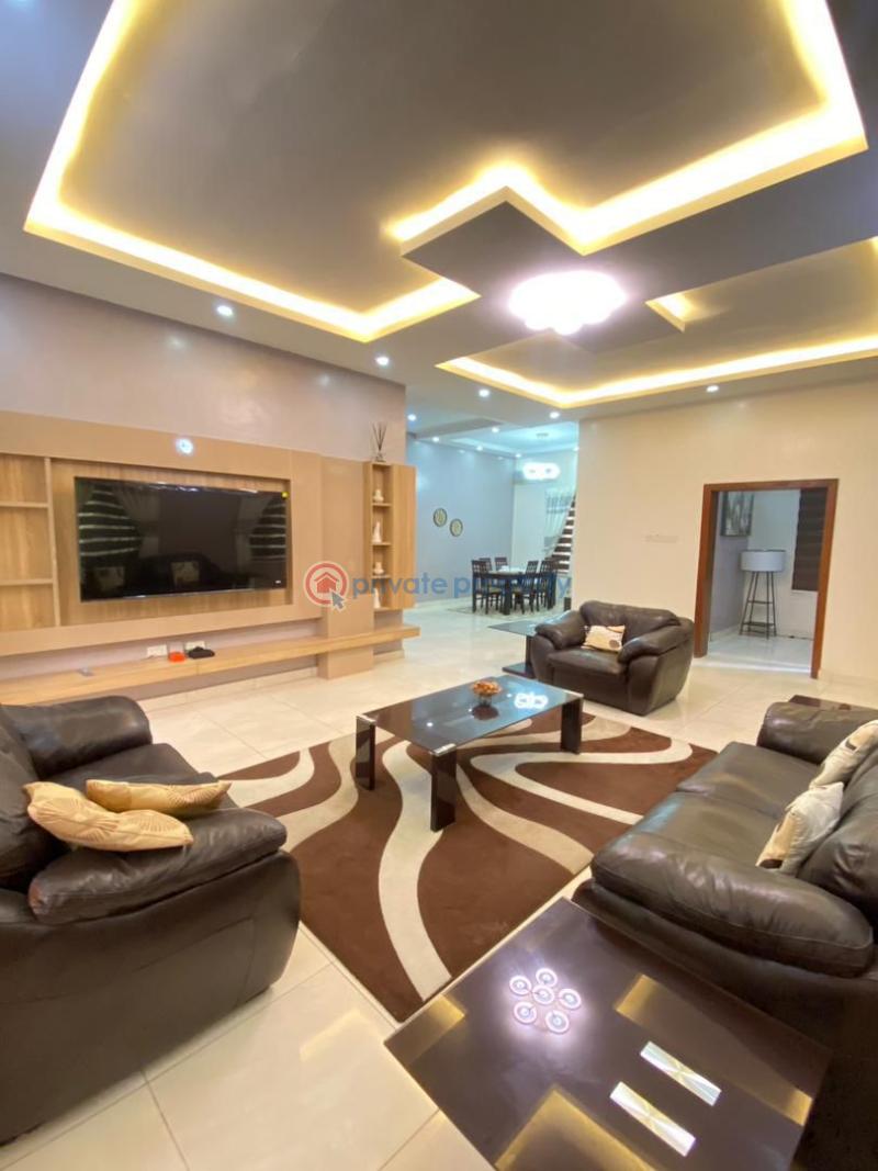 5 bedroom Detached Duplex For Rent Canal View Estate Osapa London Lekki Lagos - 10