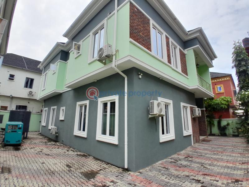 5 bedroom Detached Duplex For Rent Canal View Estate Osapa London Lekki Lagos - 0