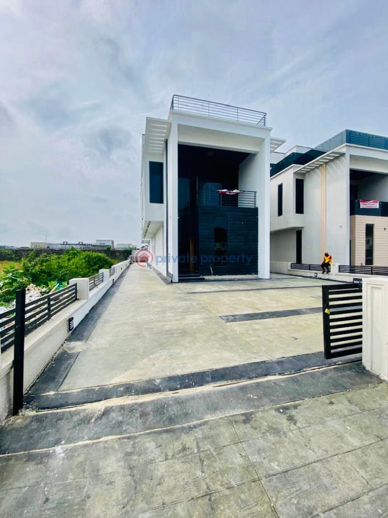 5 bedroom Detached Duplex For Sale Osapa London Lekki Lagos - 1
