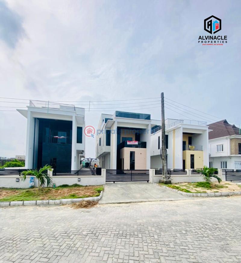 5 bedroom Detached Duplex For Sale Osapa London Lekki Lagos - 0