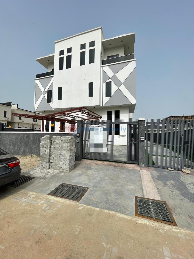 5 bedroom Detached Duplex For Sale Ikate Elegushi Lekki Lagos - 9
