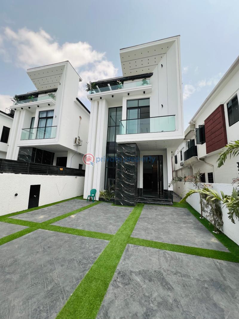 5 bedroom Detached Duplex For Sale Lekki Palm City Ajah Lagos - 1