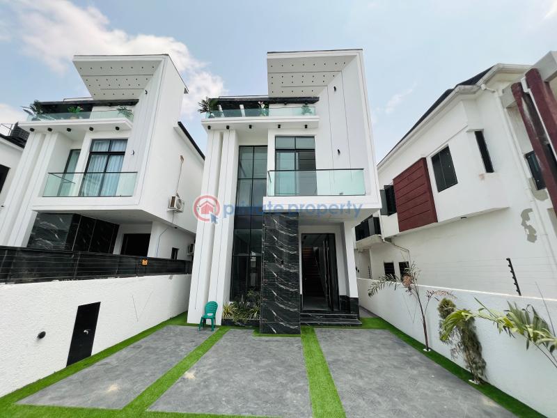 5 bedroom Detached Duplex For Sale Lekki Palm City Ajah Lagos - 0