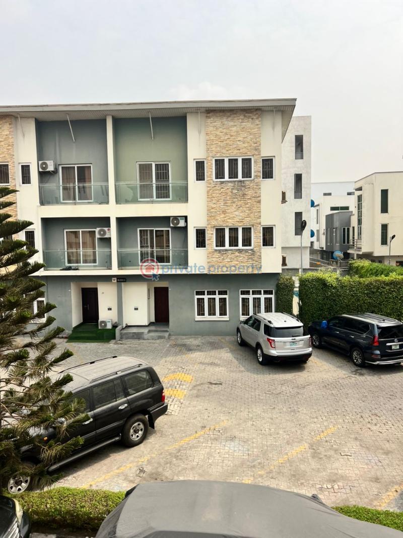5 bedroom Terrace For Sale Richmond Estate Ikate Elegushi Lekki Lagos - 1