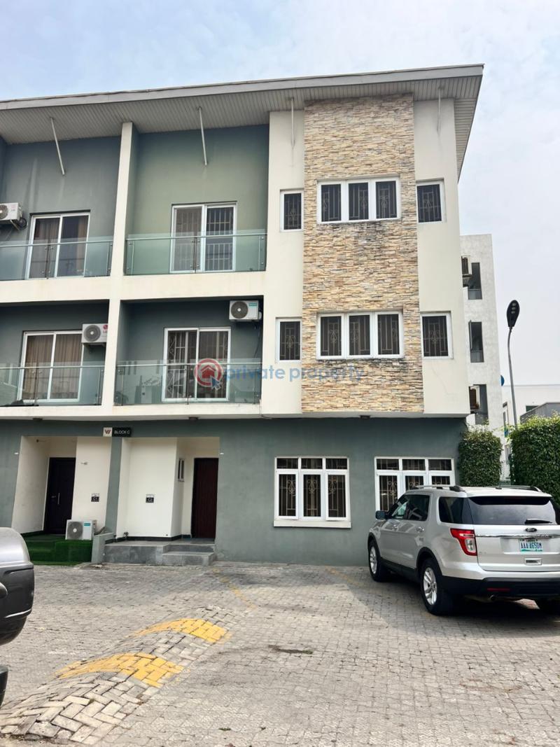 5 bedroom Terrace For Sale Richmond Estate Ikate Elegushi Lekki Lagos - 0
