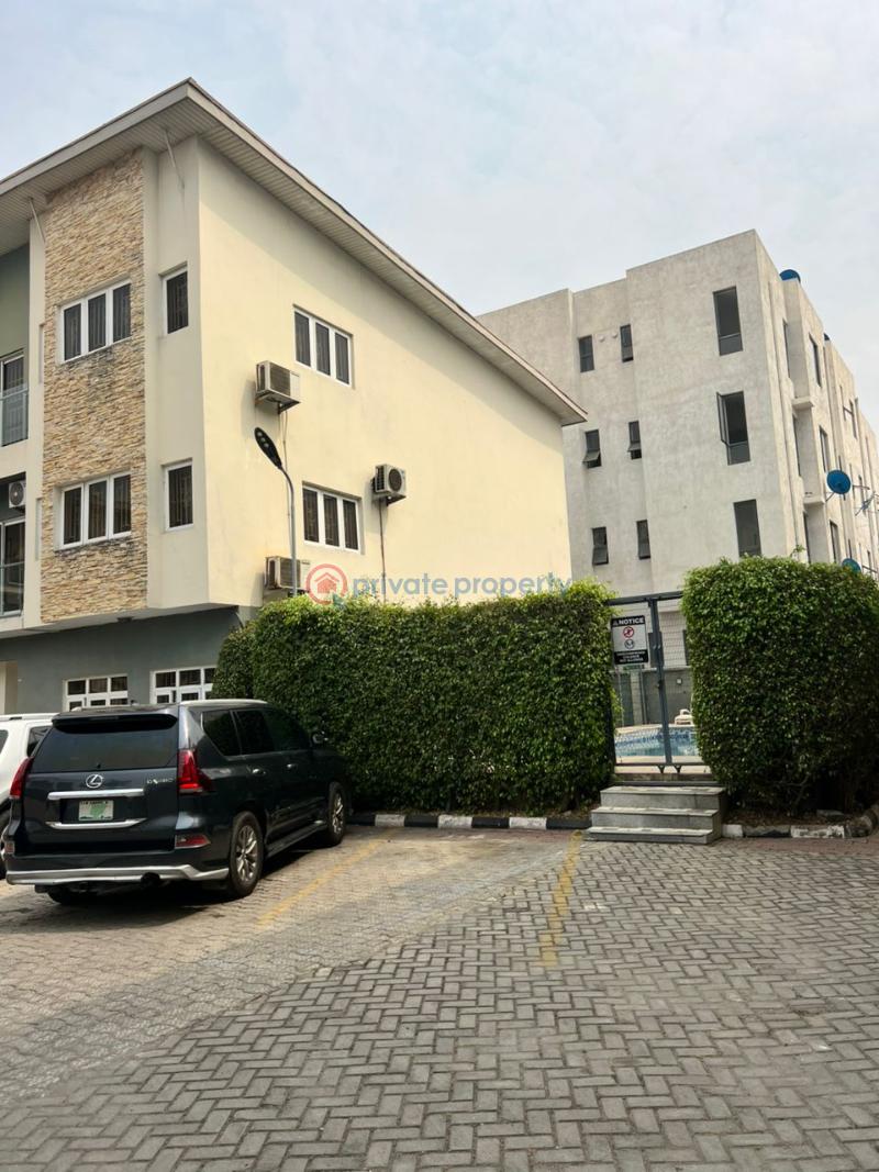 5 bedroom Terrace For Sale Richmond Estate Ikate Elegushi Lekki Lagos - 2