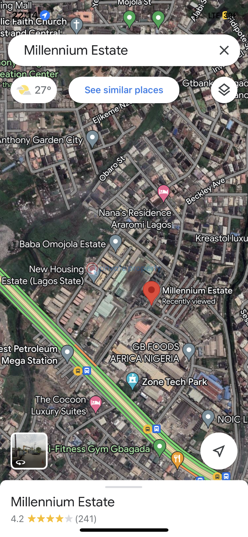 5 bedroom Terrace For Sale Millennium Estate Gbagada Gbagada Lagos - 1