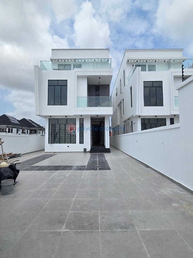 5 bedroom Duplex For Sale Lekki Phase 1 Lagos - 1