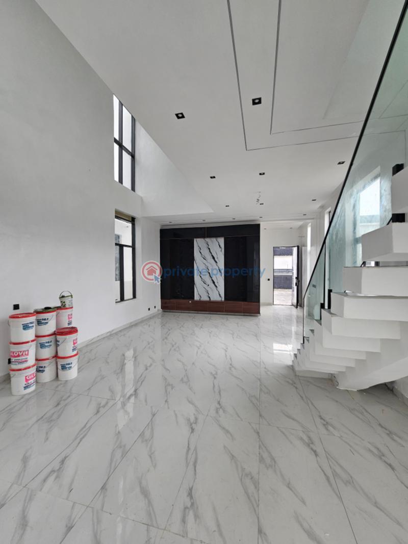 Lovely 5bedroom fully detached duplex - 0 5 bedroom Duplex For Sale Ajah Lagos - 0