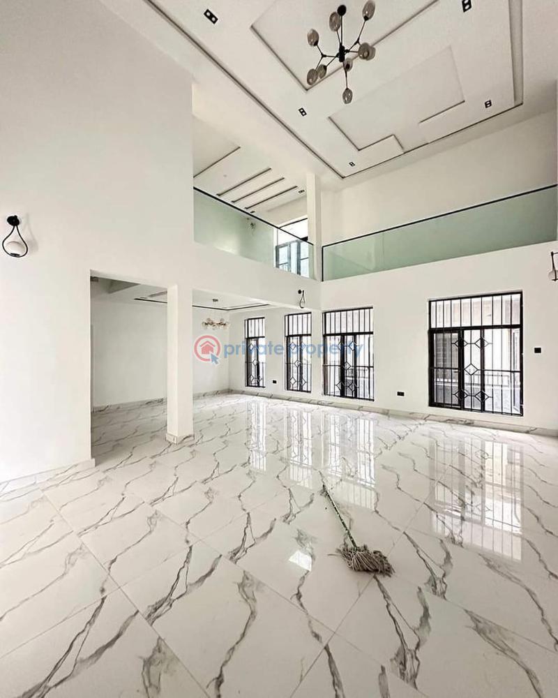 Lovely 5bedroom fully detached duplex - 6 5 bedroom Detached Duplex For Sale Osapa London Lekki Lagos - 6
