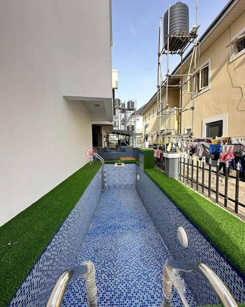 Lovely 5bedroom fully detached duplex - 4 5 bedroom Detached Duplex For Sale Osapa London Lekki Lagos - 4