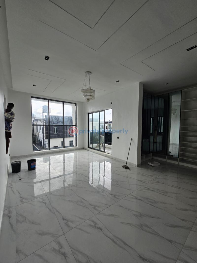 Lovely 5bedroom fully detached duplex - 4 5 bedroom Duplex For Sale Ajah Lagos - 4