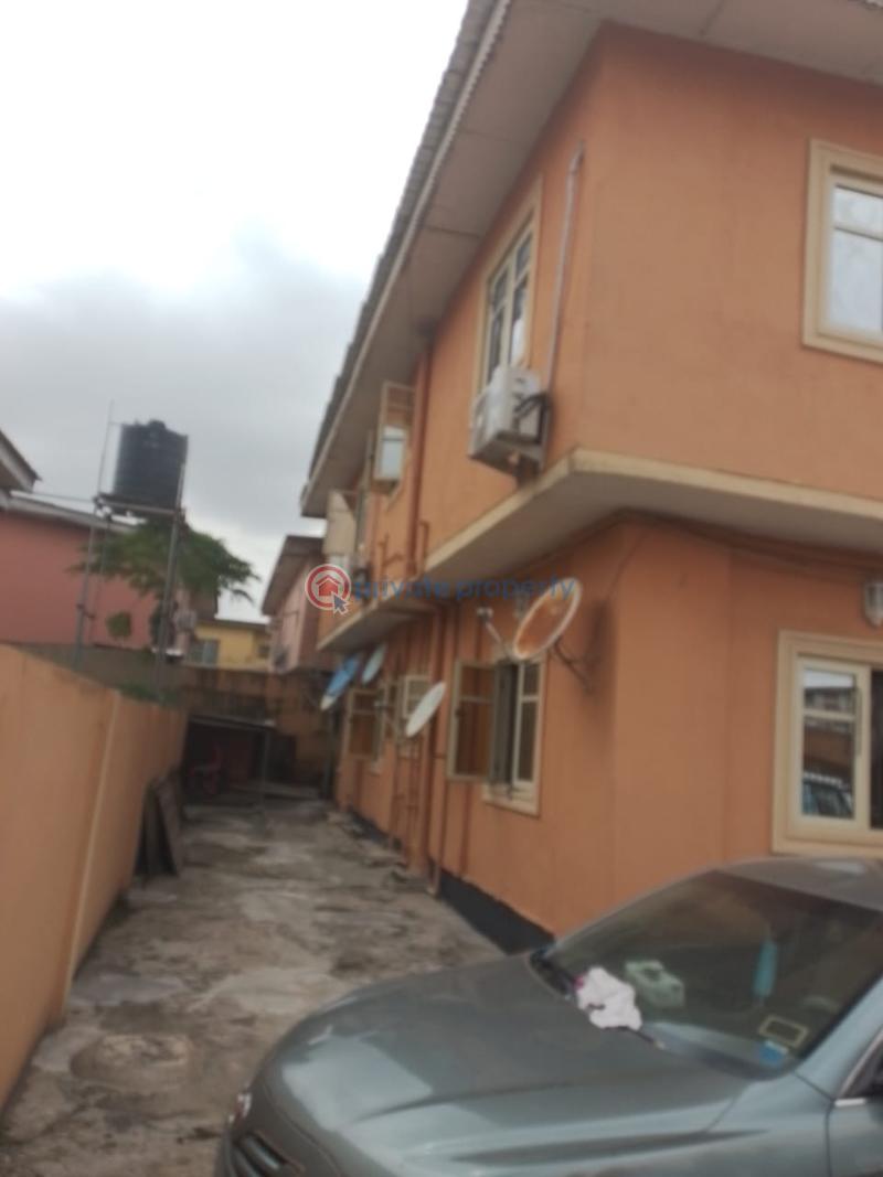 Block Of Flats For Sale Akowonjo Alimosho Lagos - 1