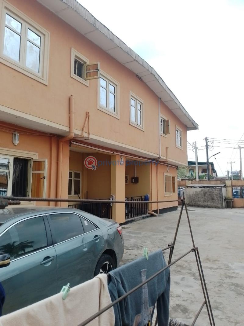 Block Of Flats For Sale Akowonjo Alimosho Lagos - 3