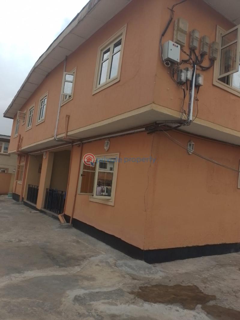 Block Of Flats For Sale Akowonjo Alimosho Lagos - 2